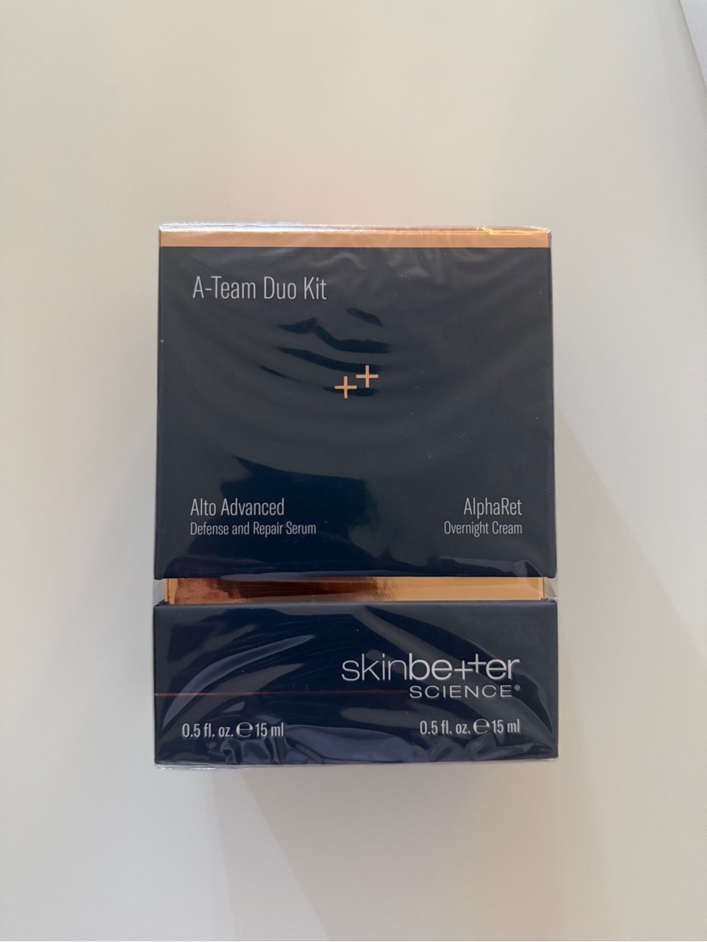 Skinbetter Science A-Team Duo Kit (Alto Advanced Serum & AlphaRet)